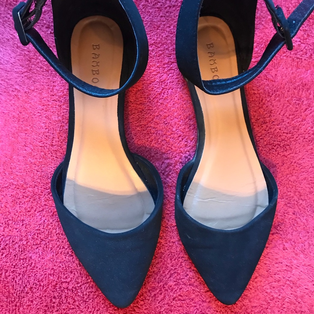 Black flats